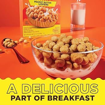 Cereal reese's puffs peanut butter - Candy Factory