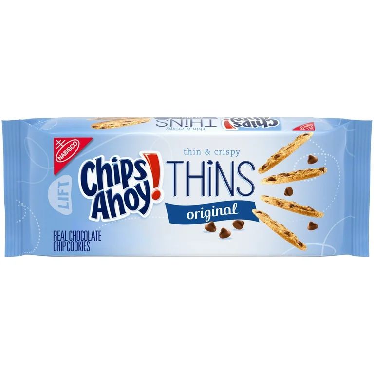 Galletas chips ahoy thins - Candy Factory