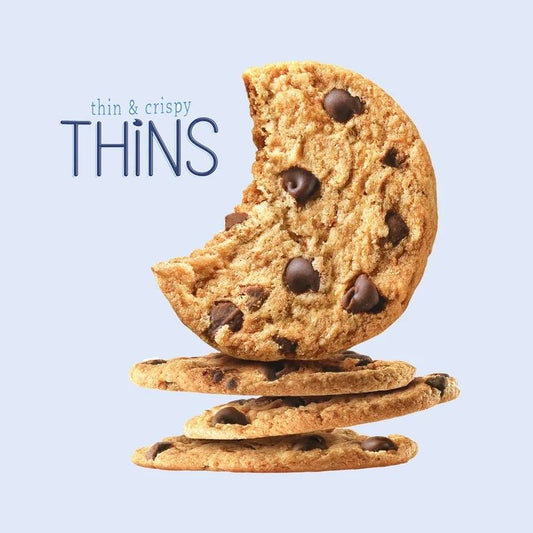 Galletas chips ahoy thins - Candy Factory