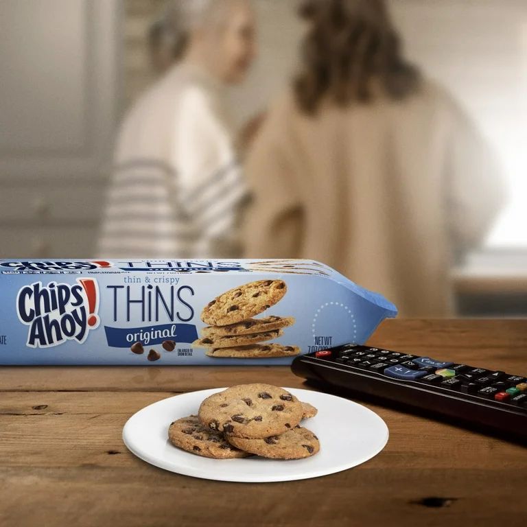 Galletas chips ahoy thins - Candy Factory