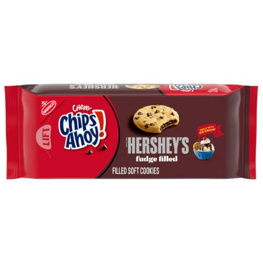 Galletas chips ahoy  fudge hersheys - Candy Factory