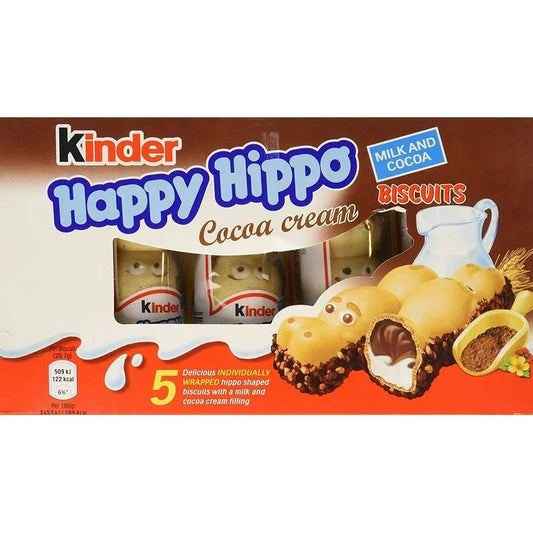Happy hippo cacao x5 - Candy Factory