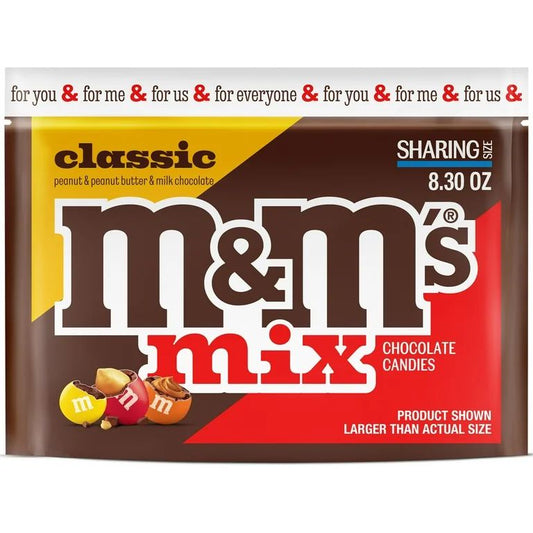 M&m's classic mix - Candy Factory