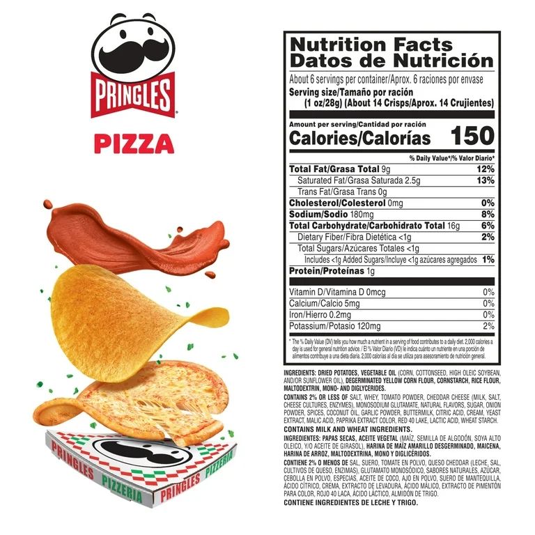 Pringles pizza - Candy Factory