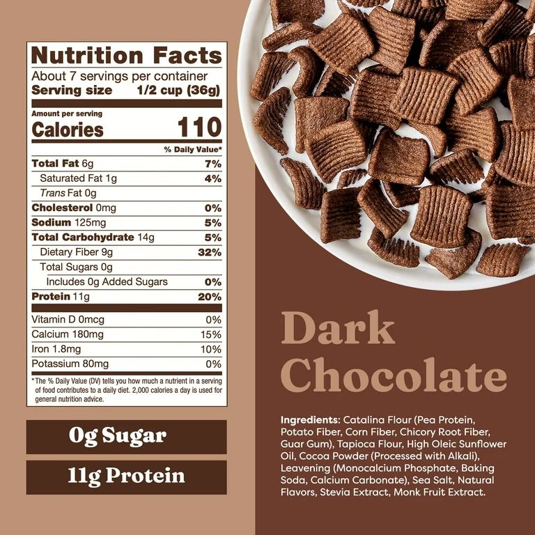 Cereal Catalina crunch chocolate - Candy Factory