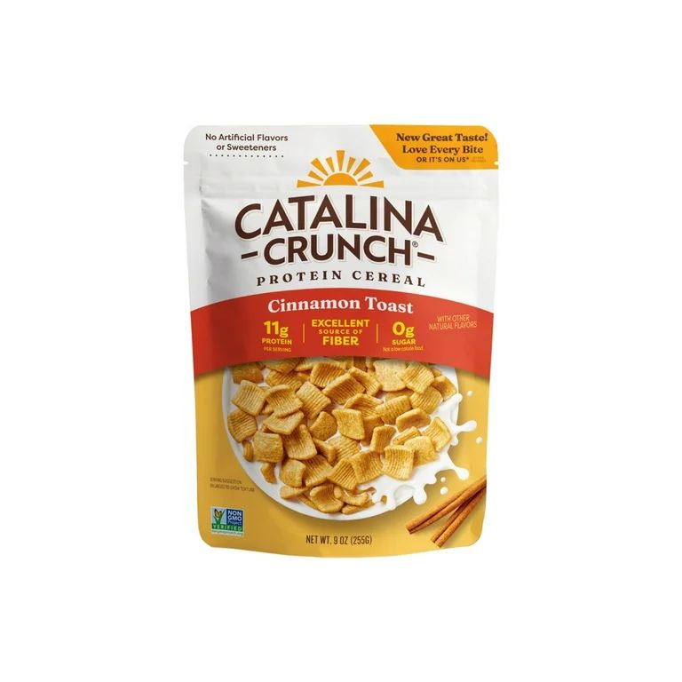 cereal catalina crunch cinnamon toast - Candy Factory
