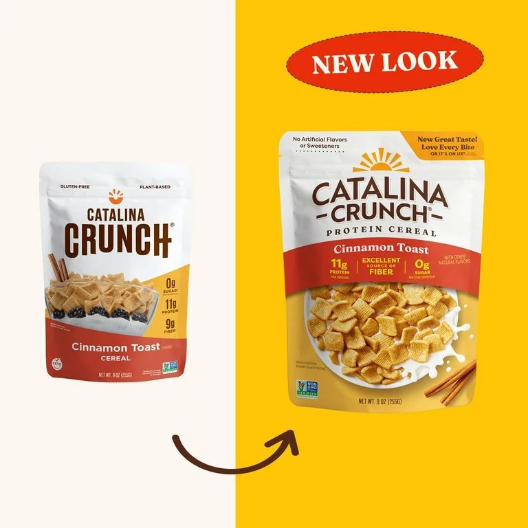 cereal catalina crunch cinnamon toast - Candy Factory