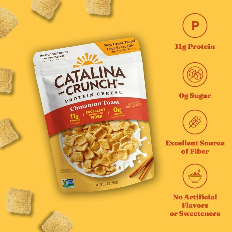 cereal catalina crunch cinnamon toast - Candy Factory