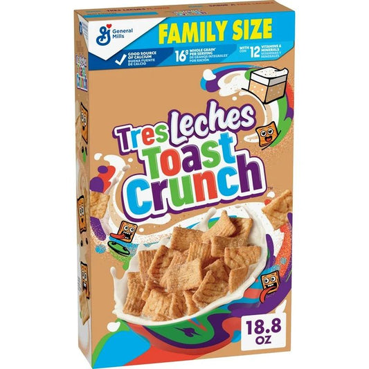 cereal tres leches toast crunch - Candy Factory