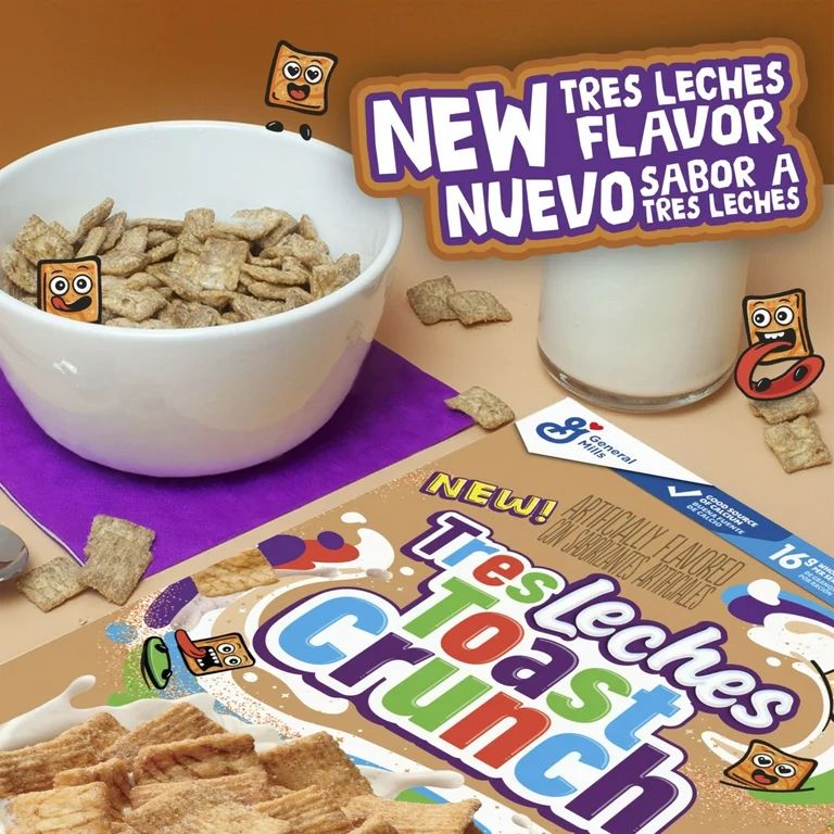 cereal tres leches toast crunch - Candy Factory