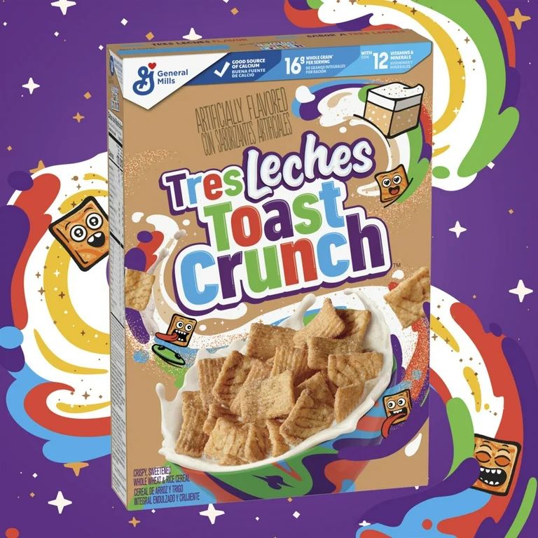 cereal tres leches toast crunch - Candy Factory