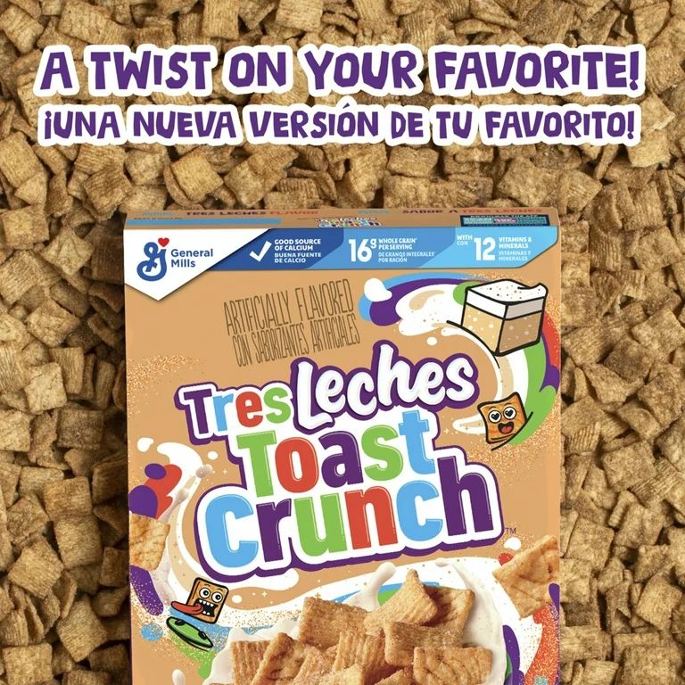 cereal tres leches toast crunch - Candy Factory