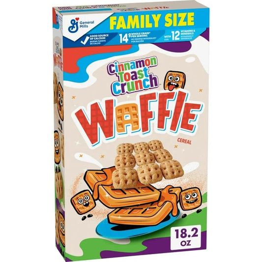 cereal cinnamon toast waffle - Candy Factory