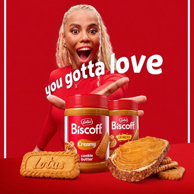 crema biscoff crunchy - Candy Factory