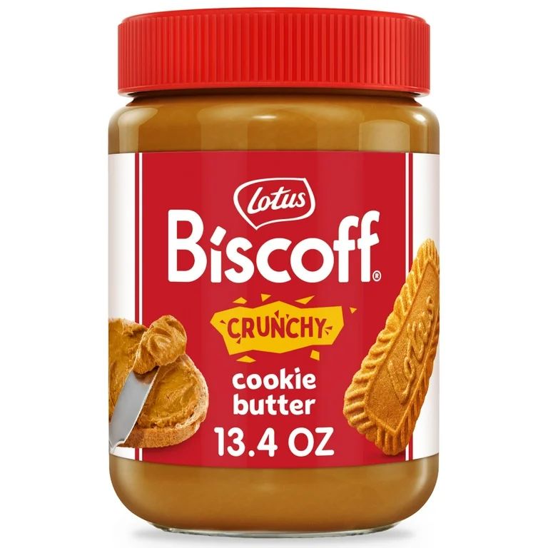 crema biscoff crunchy - Candy Factory