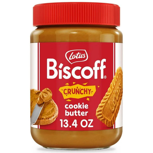 crema biscoff crunchy - Candy Factory