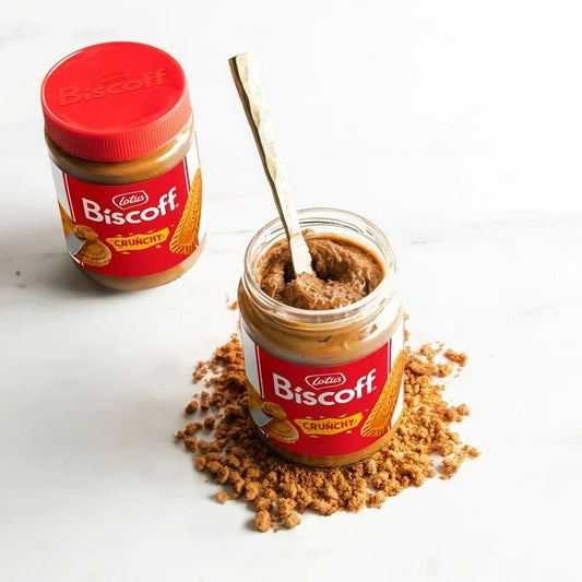 crema biscoff crunchy - Candy Factory