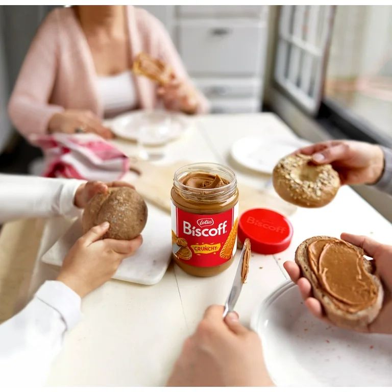 crema biscoff crunchy - Candy Factory