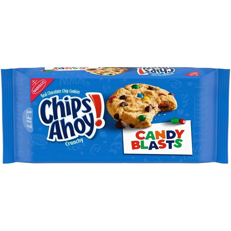 galletas chips ahoy candy blast - Candy Factory