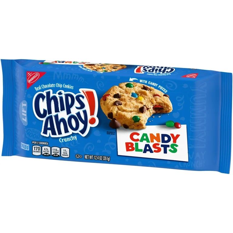 galletas chips ahoy candy blast - Candy Factory