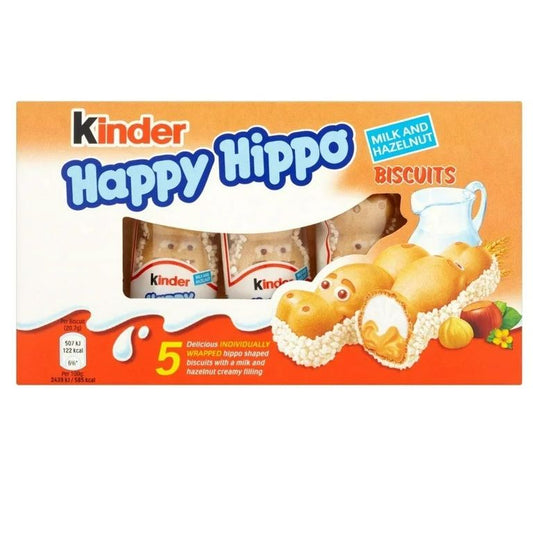 Happy hippo avellana x5 - Candy Factory