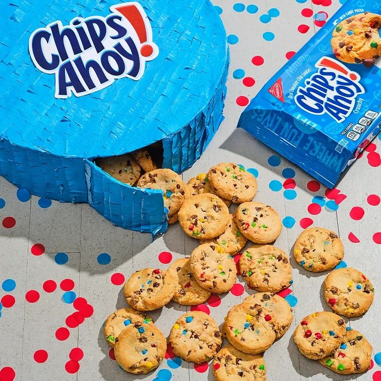 galletas chips ahoy candy blast - Candy Factory