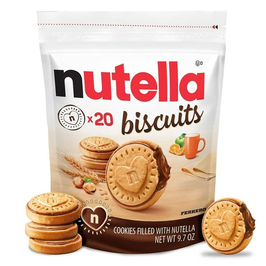 galletas nutella biscuits - Candy Factory