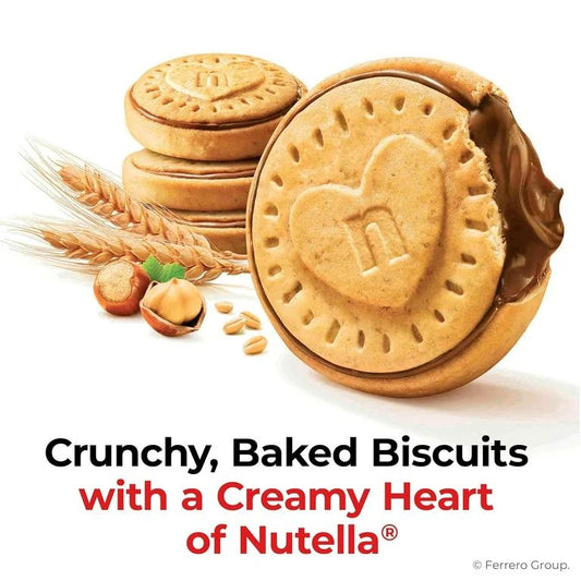 galletas nutella biscuits - Candy Factory