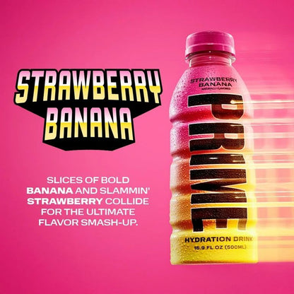 Prime starwberry banana - Candy Factory