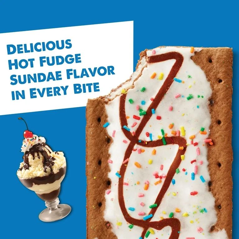 Pop tarts hot fudge X2 - Candy Factory