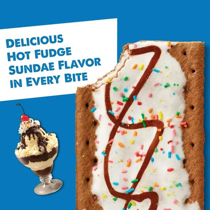 Pop tarts hot fudge X2 - Candy Factory