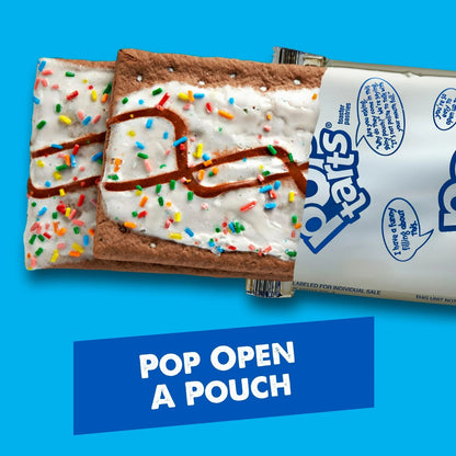 Pop tarts hot fudge X2 - Candy Factory