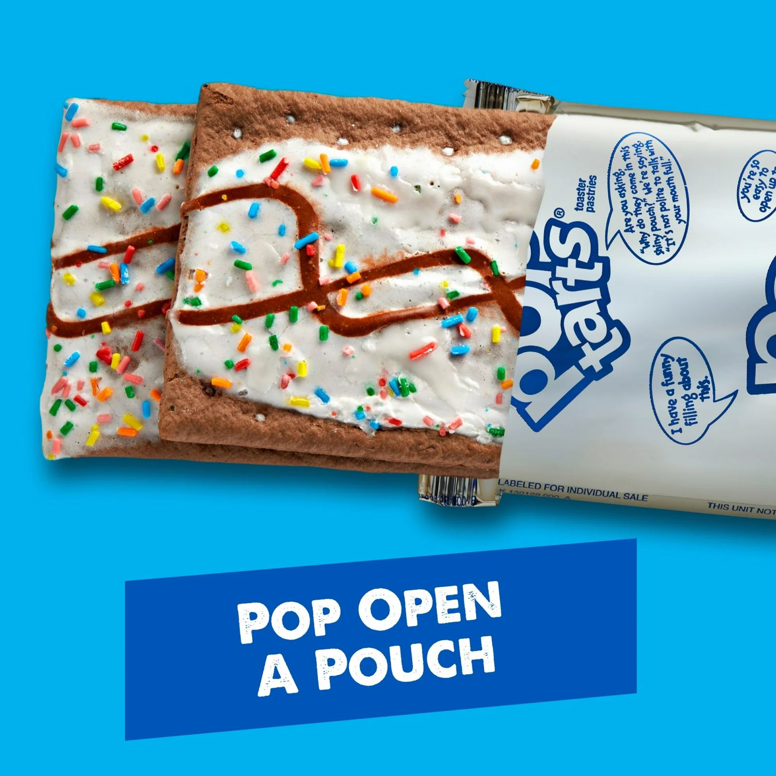 Pop tarts hot fudge X2 - Candy Factory