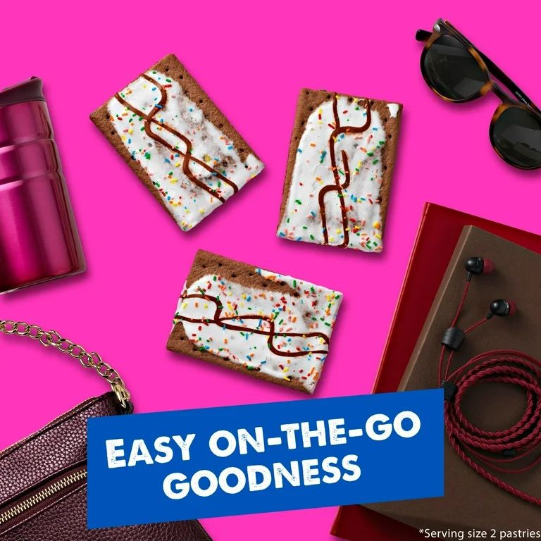 Pop tarts hot fudge X2 - Candy Factory