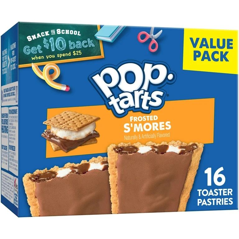 Pop tarts smores X2 - Candy Factory