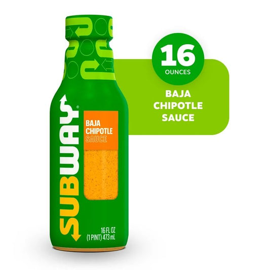 salsa subway baja chipotle - Candy Factory