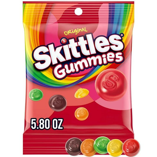 gomas skittles original - Candy Factory