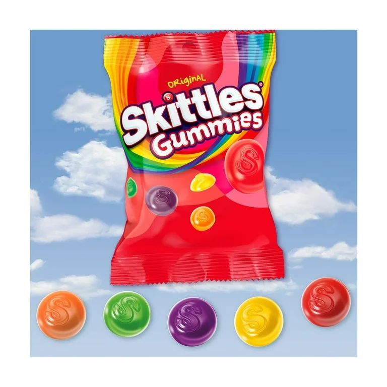 gomas skittles original - Candy Factory
