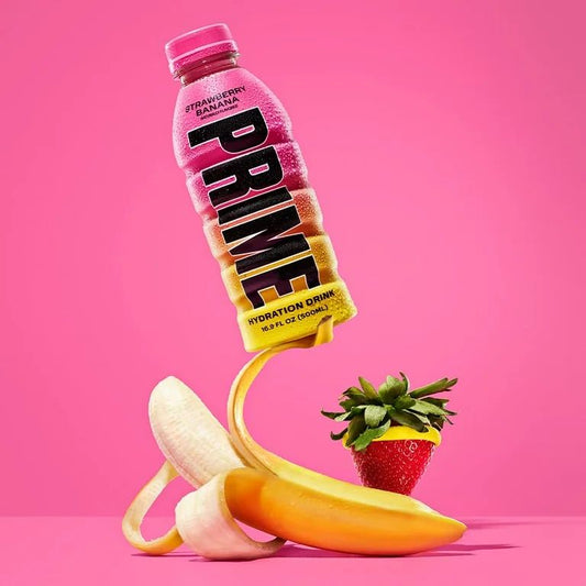 Prime starwberry banana - Candy Factory