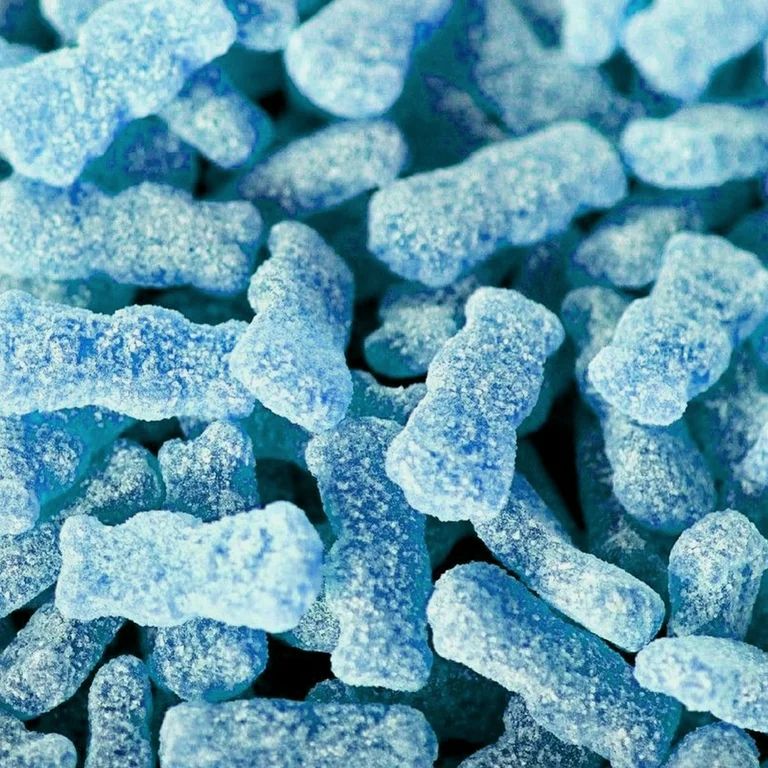 sour patch blue raspberry 102 gr - Candy Factory