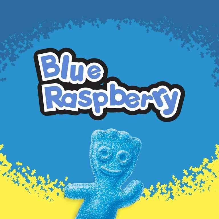 sour patch blue raspberry 102 gr - Candy Factory
