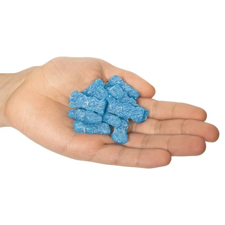 sour patch blue raspberry 102 gr - Candy Factory