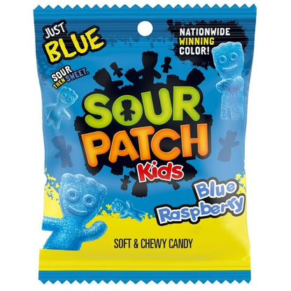 sour patch blue raspberry 102 gr - Candy Factory