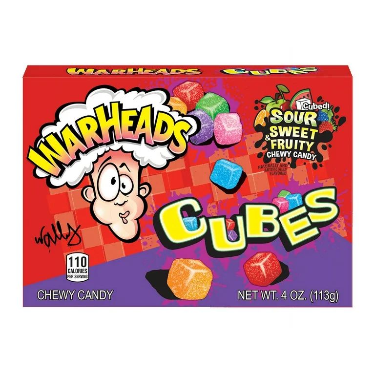 gomas warheads cubes - Candy Factory