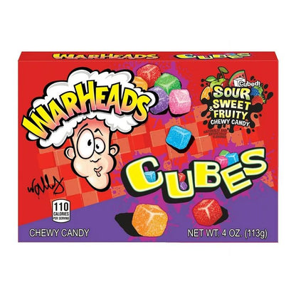 gomas warheads cubes - Candy Factory