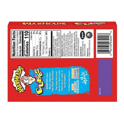 gomas warheads cubes - Candy Factory