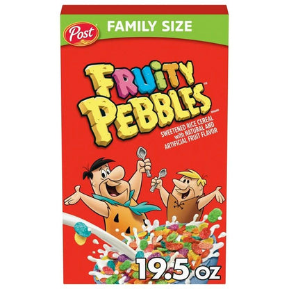 cereal fruity pebbles - Candy Factory