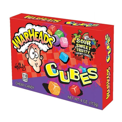 gomas warheads cubes - Candy Factory