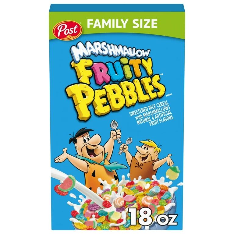 cereal fruity pebbles marshmallow - Candy Factory