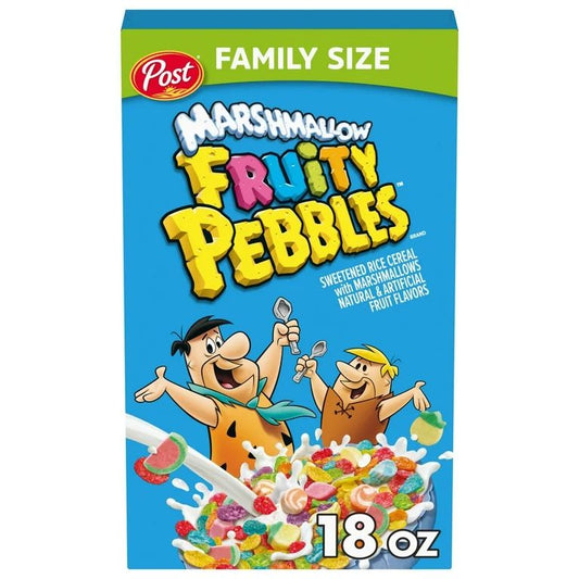 cereal fruity pebbles marshmallow - Candy Factory